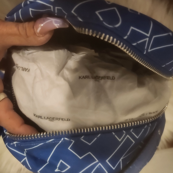 AUTHENTIC KARL LARGERFELD MIN BACKPACK main image 5